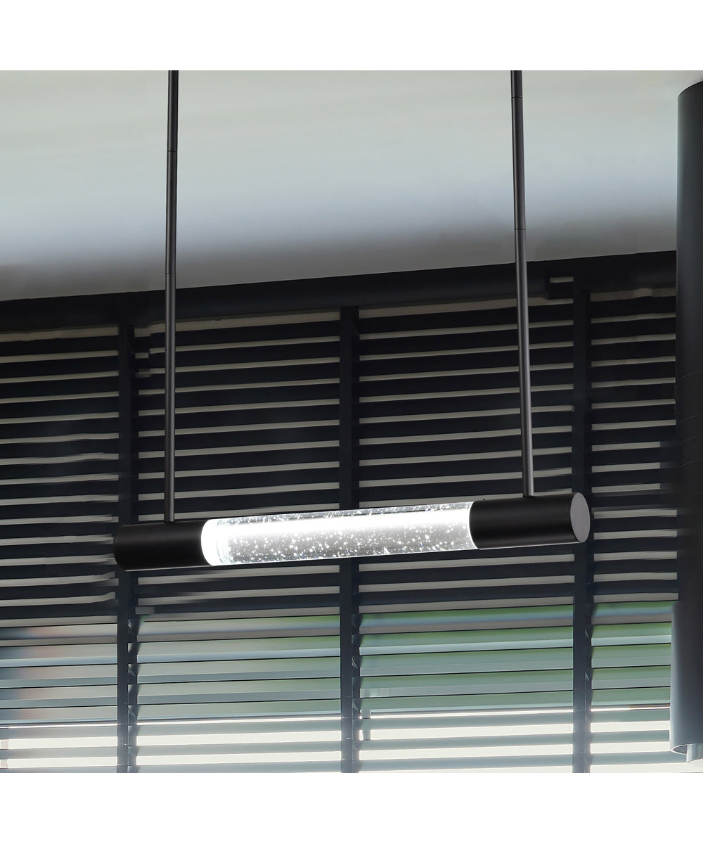 Lacey  Pendant Matte Black