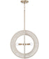 Delaney 4-Light Pendant Matte Brass