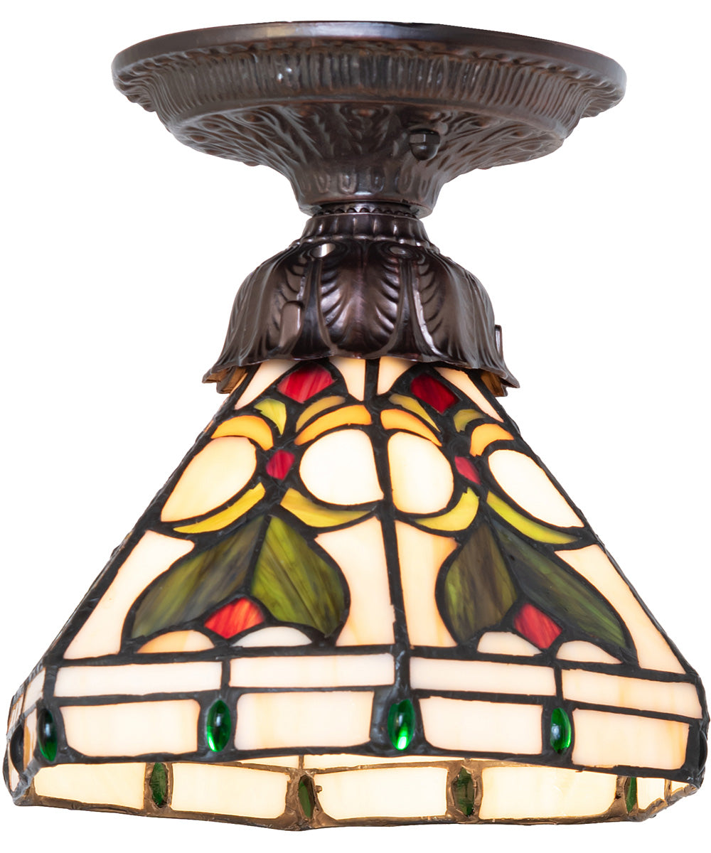 8" Wide Middleton Flushmount