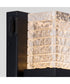 Boreas Outdoor Wall Sconce Wall Mount Light Fixture Matte Black