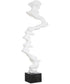 Flux Indoor-Outdoor White Sculpture