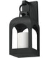 Marrakech 1-Light Wall Sconce Small Black