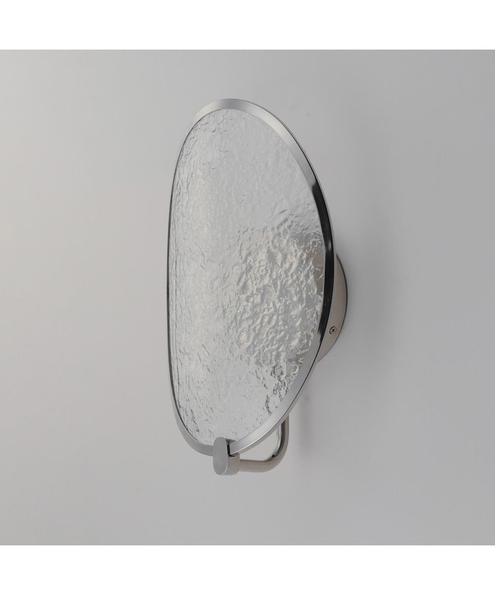 Moonscapes Wall Sconce Polished Chrome