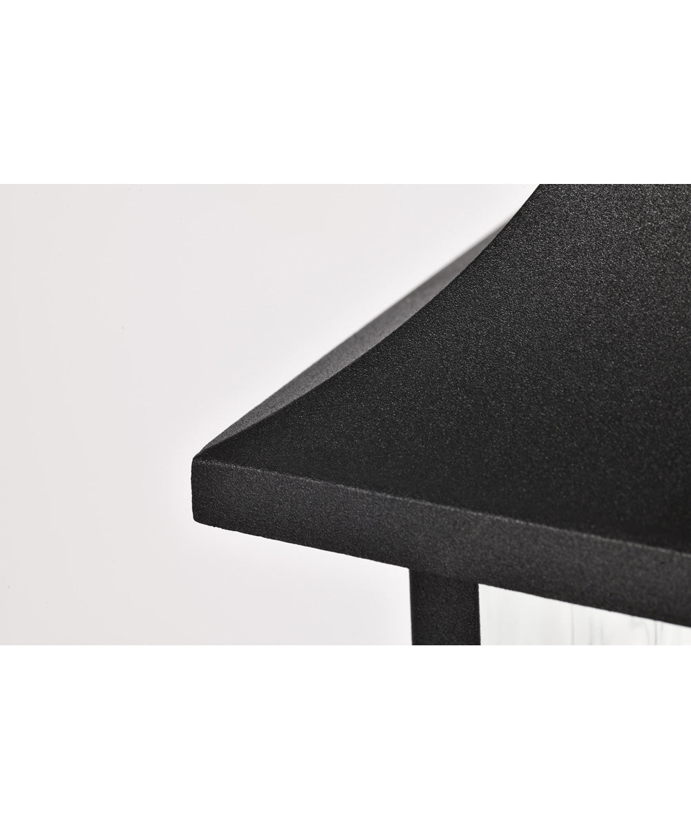 Austen 1-Light Outdoor Matte Black