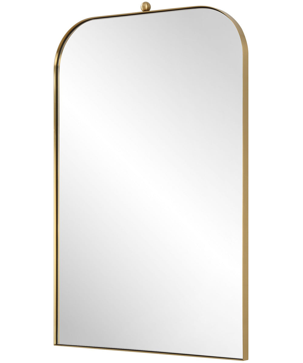 Cassidy Brass Arch Mirror