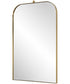 Cassidy Brass Arch Mirror