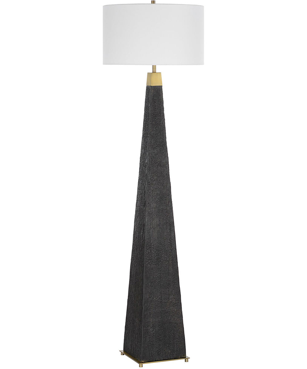 Lathey Tapered Floor Lamp