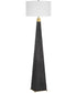 Lathey Tapered Floor Lamp