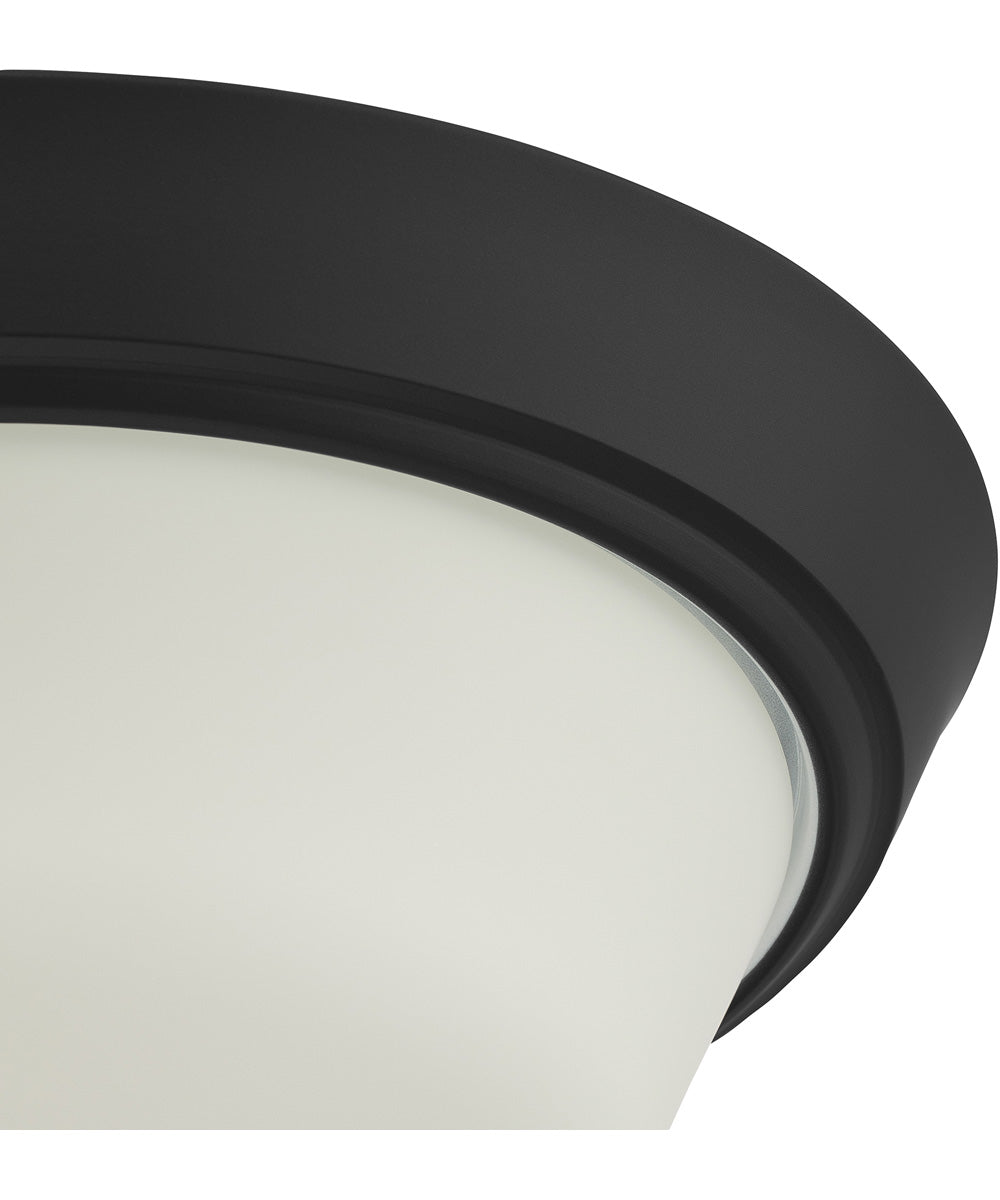 Edessa Flush Mount Black