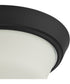 Edessa Flush Mount Black