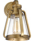 Everett 1-Light Vanity & Wall Natural Brass