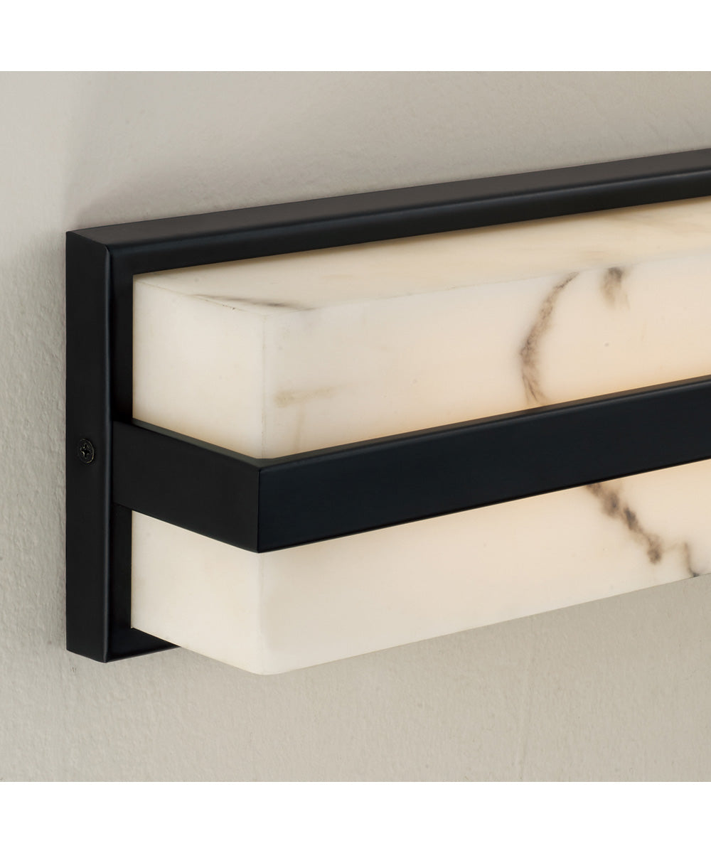 Noah 1-Light Vanity Matte Black