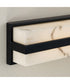 Noah 1-Light Vanity Matte Black