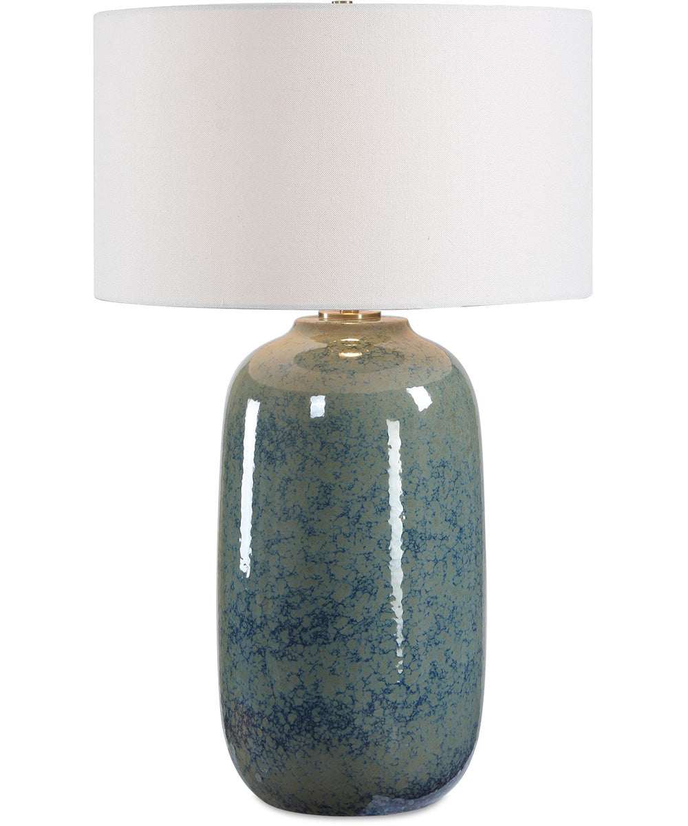 Caliendo Blue & Sage Table Lamp