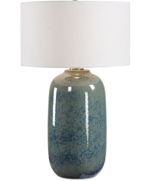 Caliendo Blue & Sage Table Lamp