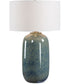 Caliendo Blue & Sage Table Lamp
