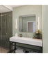 Phase 6.1 24 in. 5CCT Integrated LED Linear Vanity Light Brushed Nickel