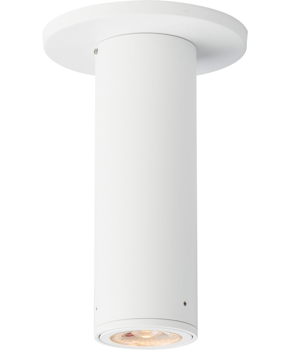 Fulcrum 7.5 inch LED Surface Mount White