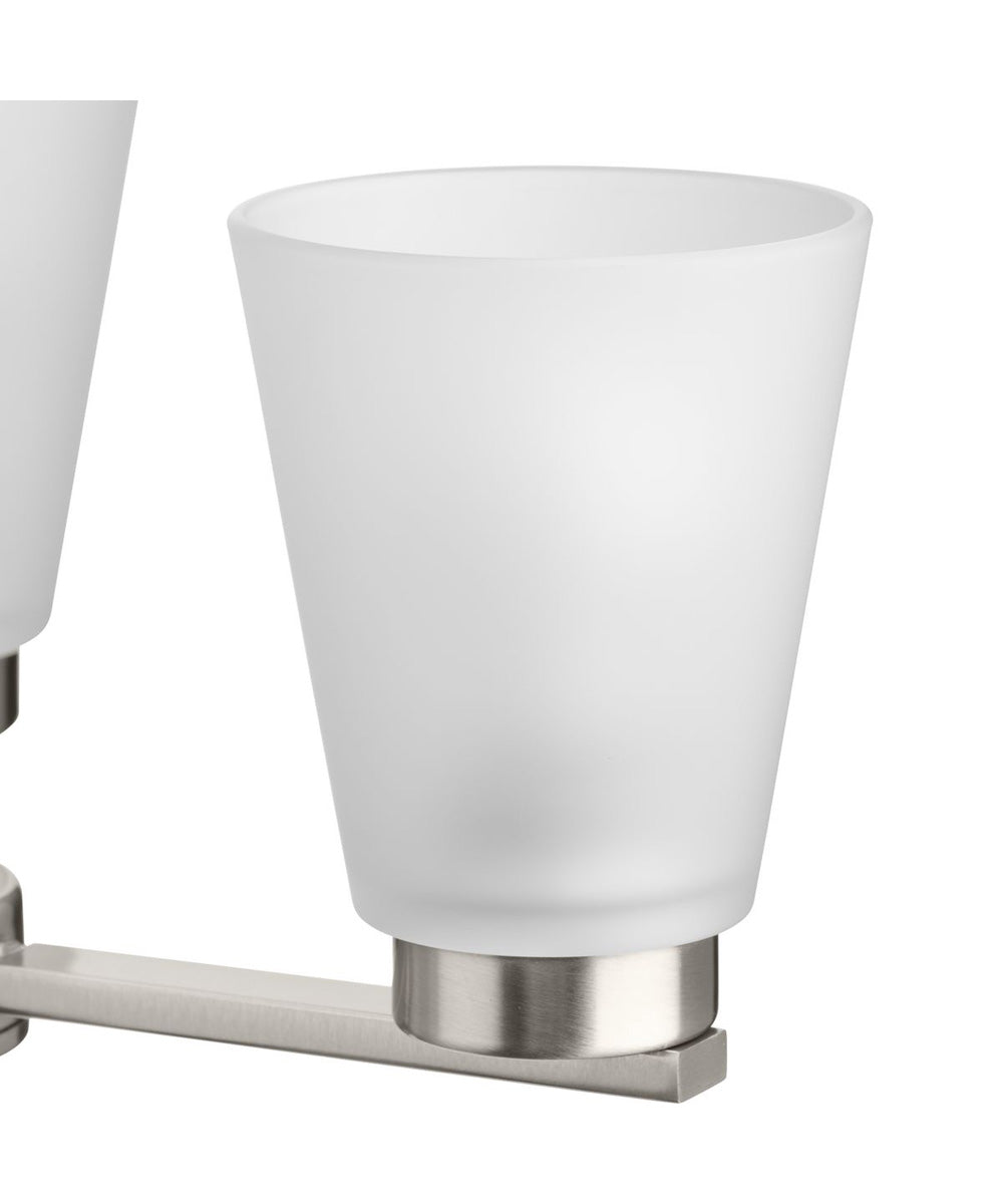 Tanner 3-Light Chandelier Brushed Nickel