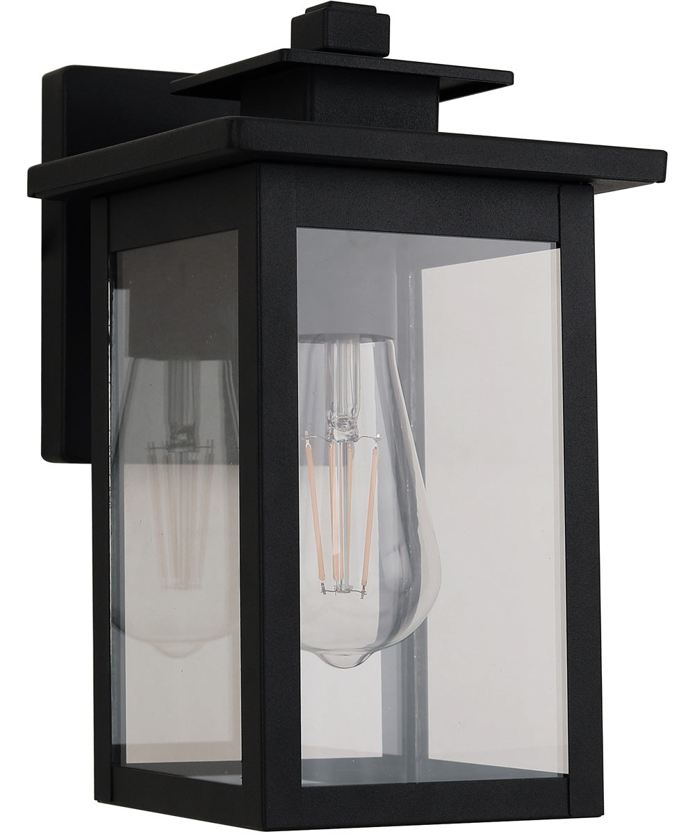 Rock Creek 1-Light Outdoor Lighting Textured Black