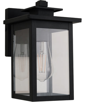 Rock Creek 1-Light Outdoor Lighting Textured Black