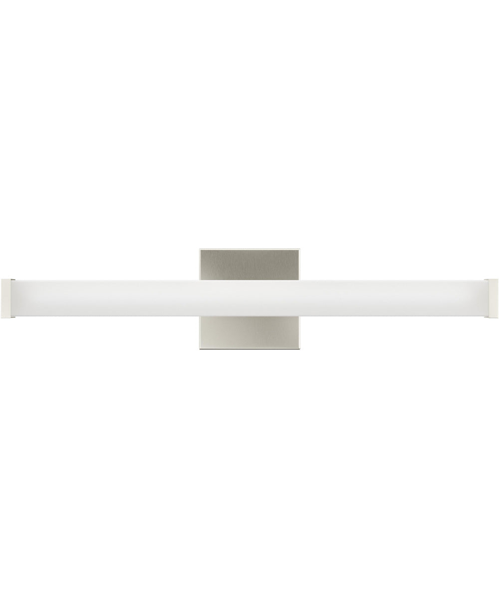 Phase 6.1 24 in. 5CCT Integrated LED Linear Vanity Light Brushed Nickel