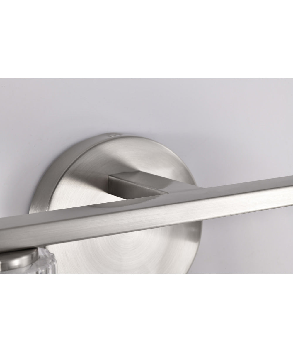Gianna 2-Light Vanity & Wall Brushed Nickel