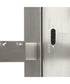 Phase 5 16 in. Slim Modern 3CCT Integrated LED Linear Vanity Light Brushed Nickel