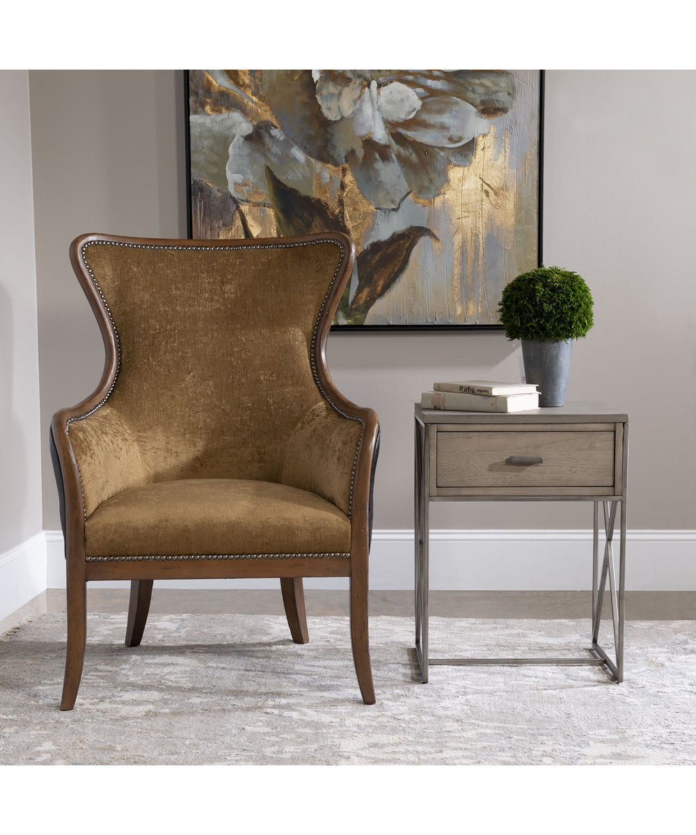 Cartwright Gray Side Table