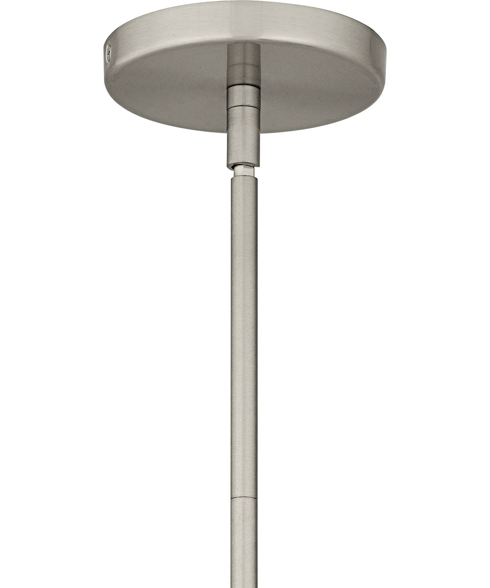 Quoizel Piccolo Pendant Small 1-light Mini Pendant Brushed Nickel