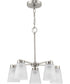 Tanner 5-Light Chandelier Brushed Nickel