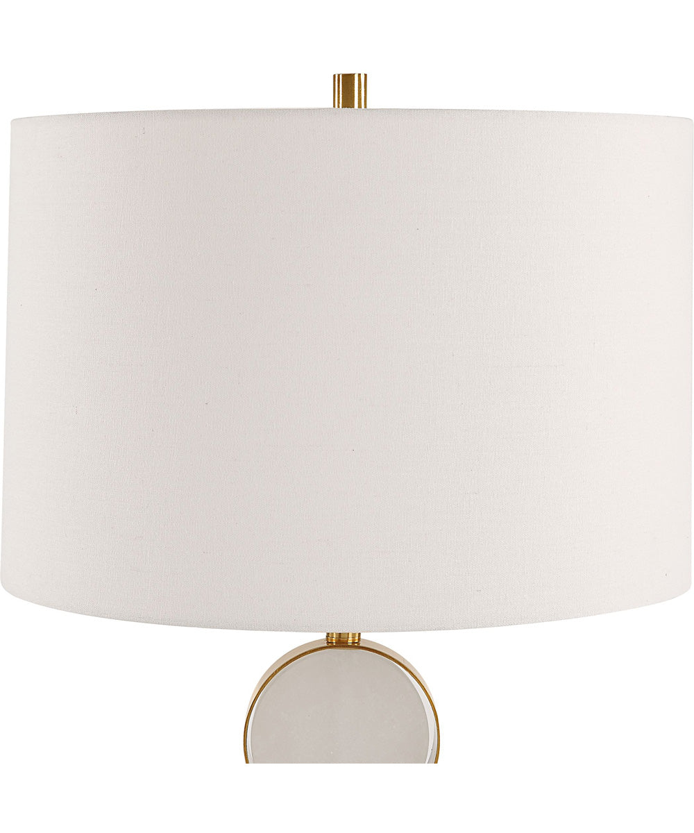 Three Rings Contemporary Table Lamp