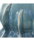 Ocean Wave Outdoor Glazed Vases Set of 2