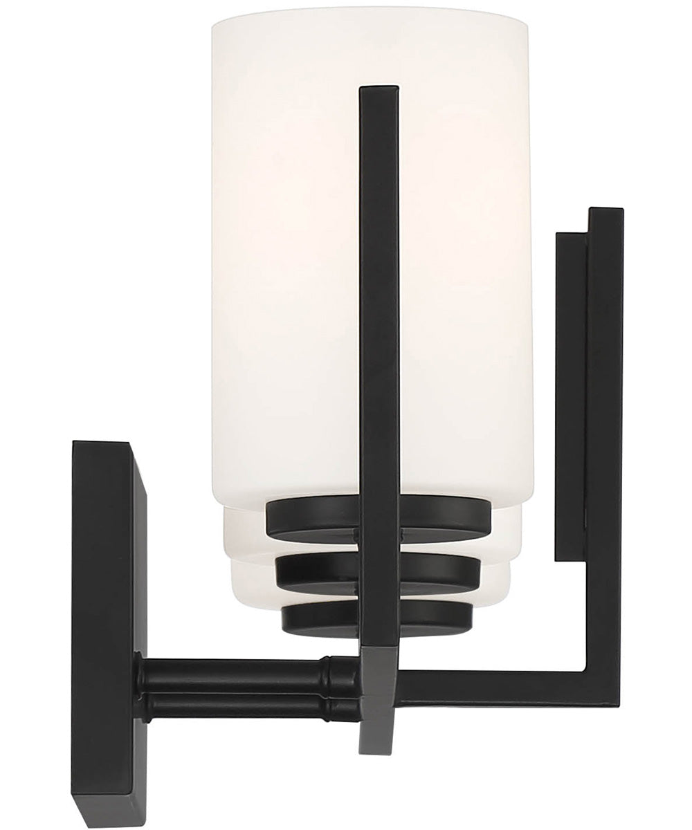 Cambria 3 Light Vanity Matte Black