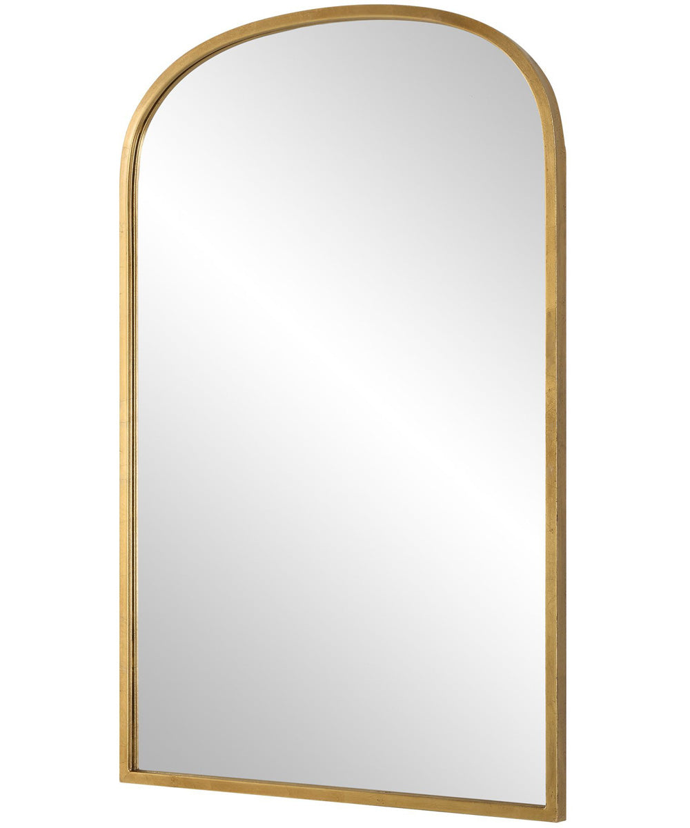 22x34" Wall Mirror in Gold Leaf