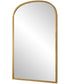 22x34" Wall Mirror in Gold Leaf