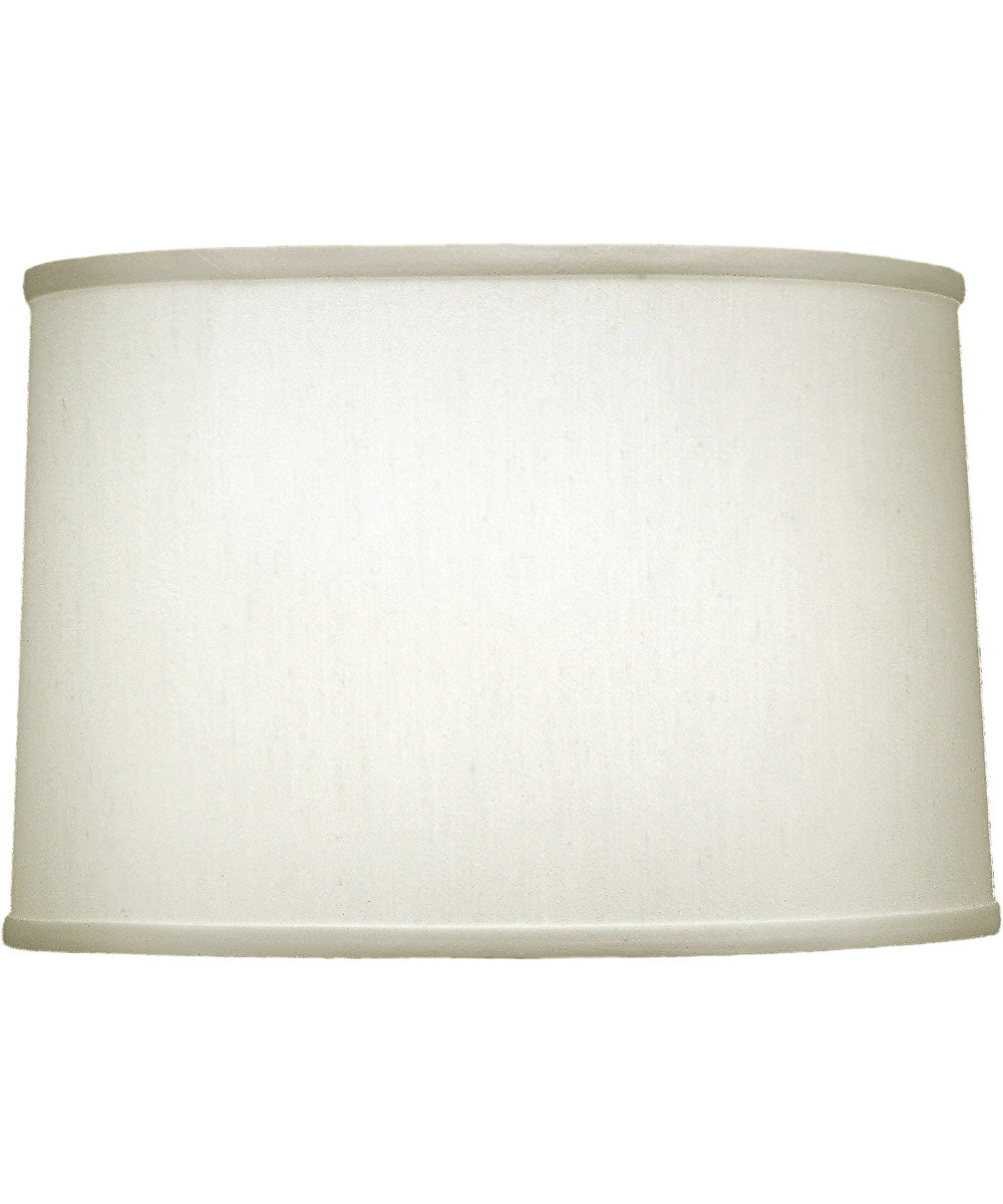 10x11x8 Pearl Supreme Satin Drum Hardback Lampshade