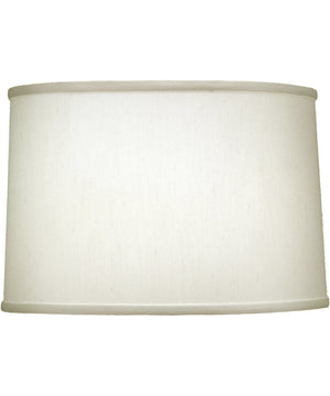 10x11x8 Pearl Supreme Satin Drum Hardback Lampshade