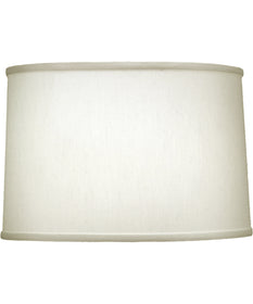 10x11x8 Pearl Supreme Satin Drum Hardback Lampshade