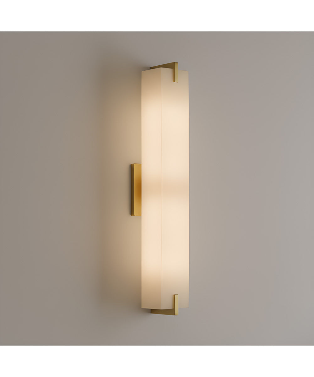 Seraphine 2-light Bath Light Brushed Gold