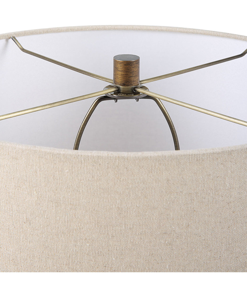 Baltic Teardrop Glass Table Lamp