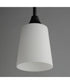 Hudson Mini Pendant Black