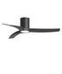 Drifter 52 inch Outdoor Hugger Fan w LED Black