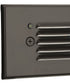 LED Indoor/Outdoor Integrated LED Wall or Step Light with Photocell Antique Bronze