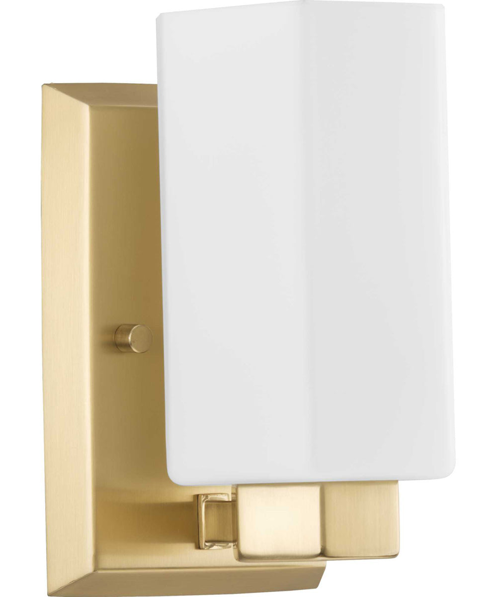 Estrada 1-Light Contemporary Bath & Vanity Light Brushed Gold
