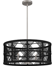 Axford Large 5-light Pendant Antique Nickel