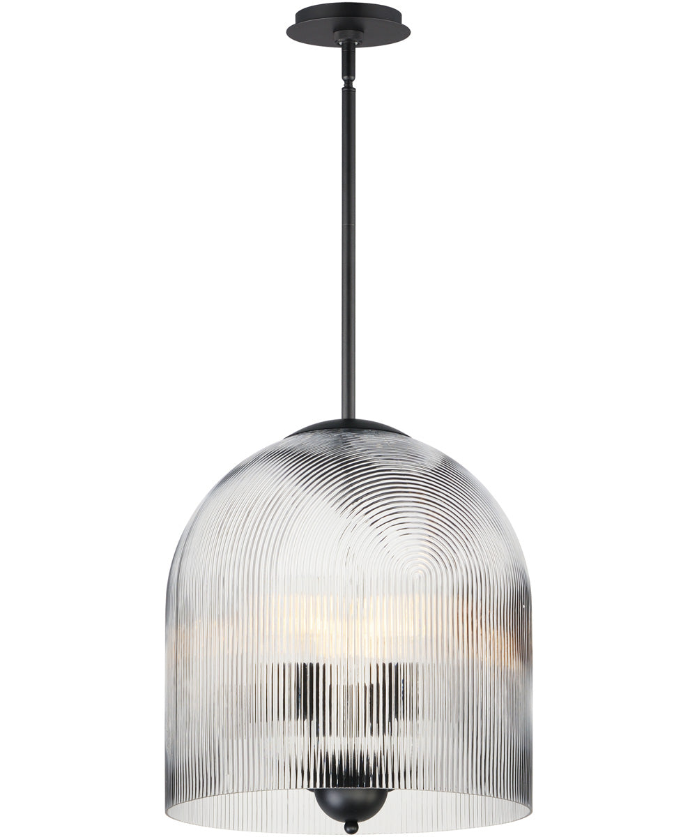 Dune 4-Light Pendant Black