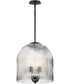 Dune 4-Light Pendant Black