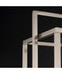 Gridline Single Pendant Satin Nickel