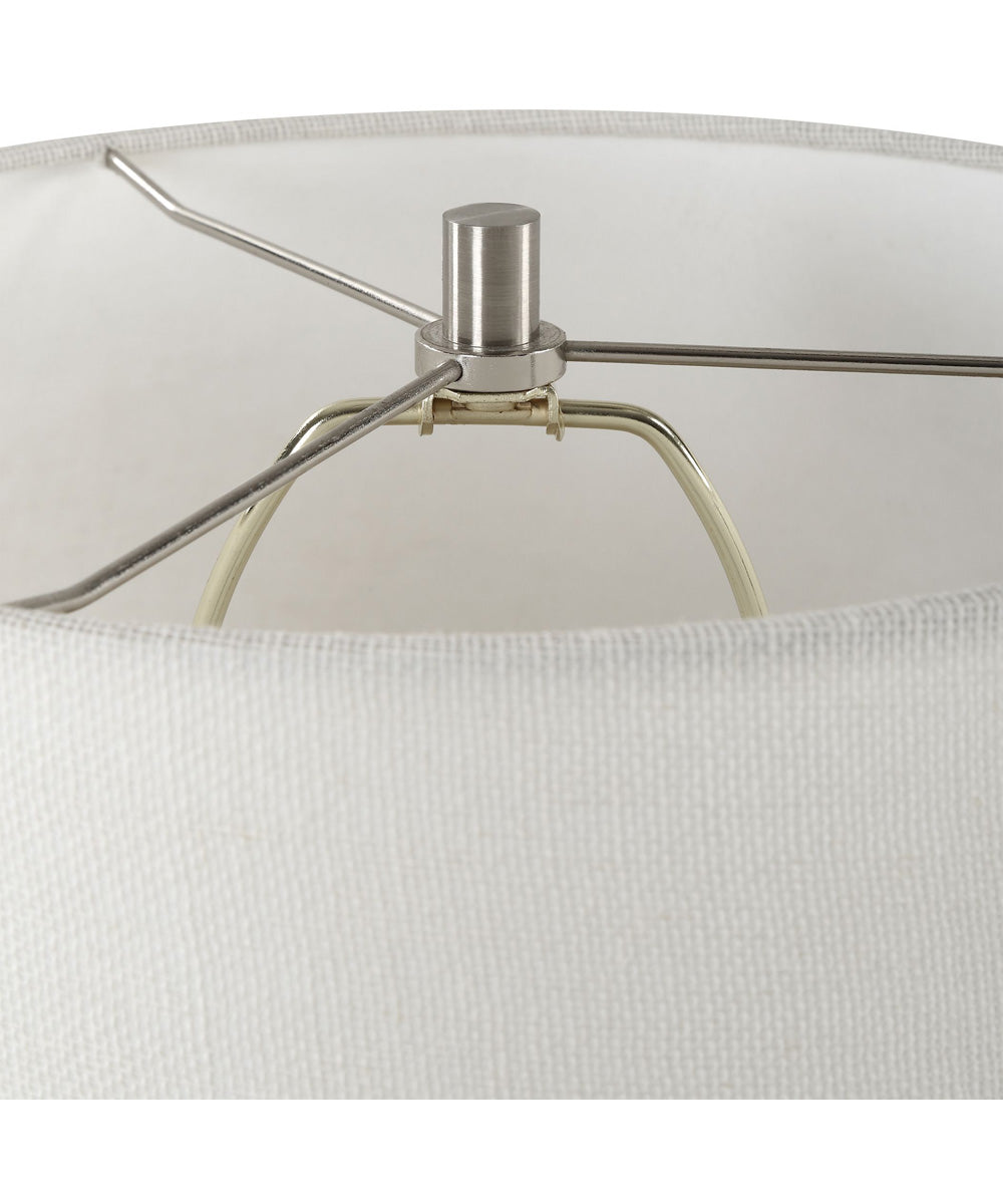 Rupture Aged Ivory Table Lamp